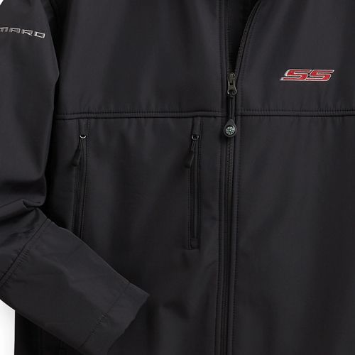 20102011 Camaro Mens Camaro “SS” AllWeather Jacket Black SB2MJ103