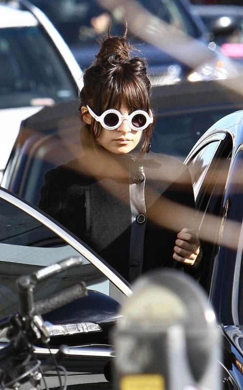 nicole richie chanel sunglasses. nicole richie#39;s sunglasses