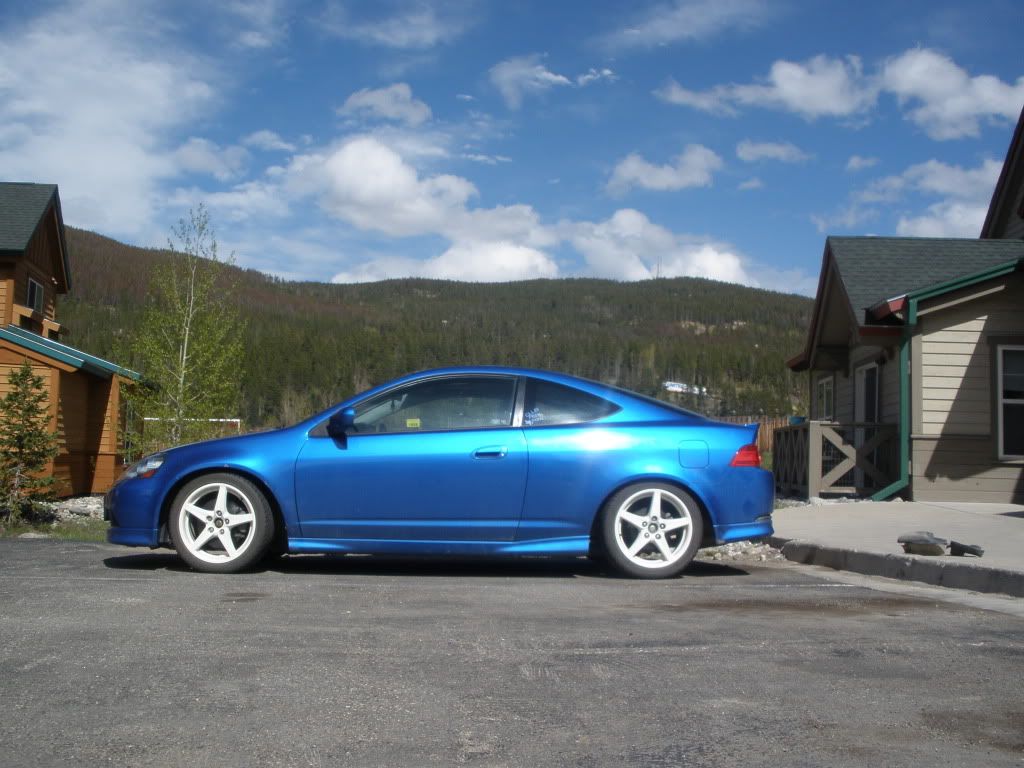 Koni Yellows w/ GC vs. Koni Yellows w/ Koni lowering springs Acura