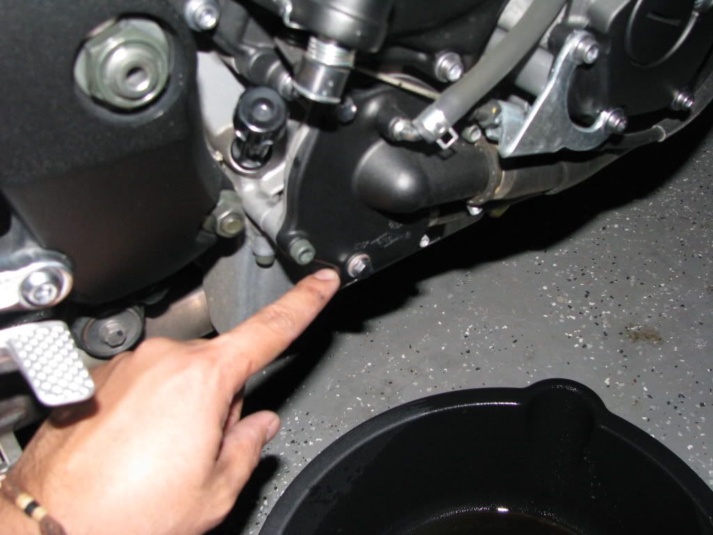 HOW TO Coolant Flush With Pictures Yamaha R6 Forum YZFR6 Forums