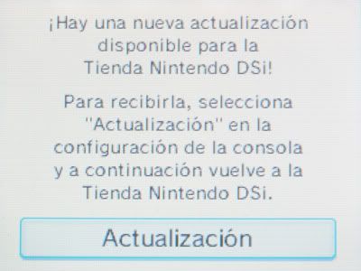 Firmware 1.4.1 Nintendo DSi y DSi XL