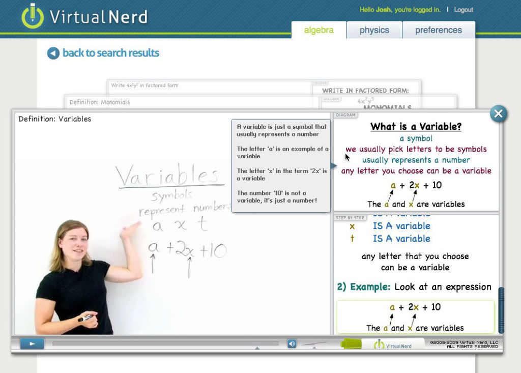 Virtual Nerd's tutorials allow students to learn at their own pace Pictures, Images and Photos