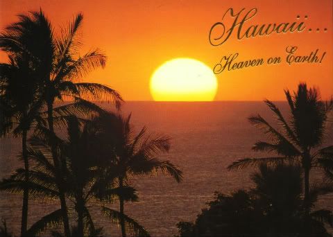 postcard,Hawaii