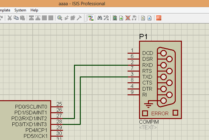 Atmega8 Uart Program