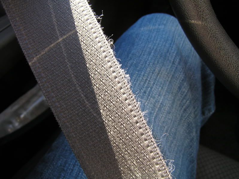Seatbelt Fraying? Car Carseat, Automobile & Child