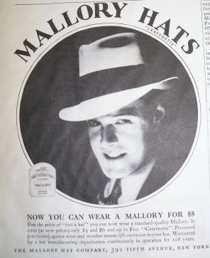 1931MalloryMensHatfor5Ad.jpg