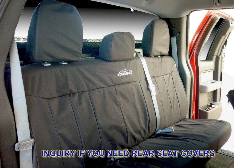 JEEP CHEROKEE XJ BALLISTIC TACTICAL MOLLE CUSTOM SEAT COVERS FRONT ROW