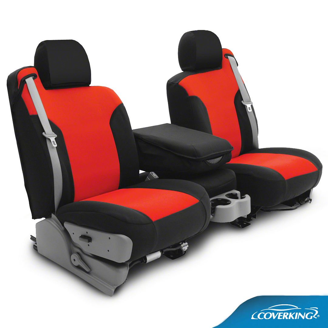 COVERKING NEOSUPREME CUSTOM FIT FRONT SEAT COVERS for TOYOTA FJ CRUISER