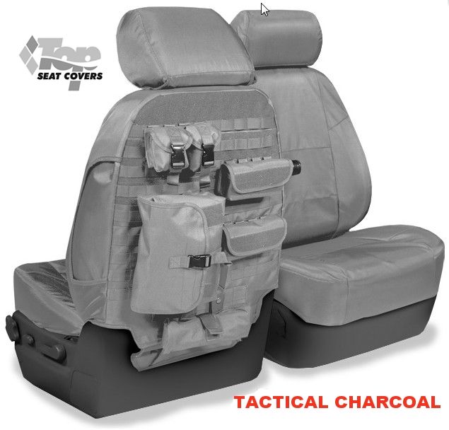 JEEP CHEROKEE XJ COVERKING BALLISTIC TACTICAL MOLLE CUSTOM SEAT COVERS