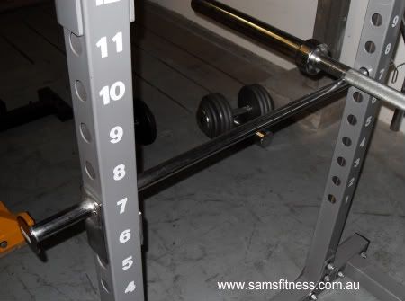 Powertec Spotter Bars