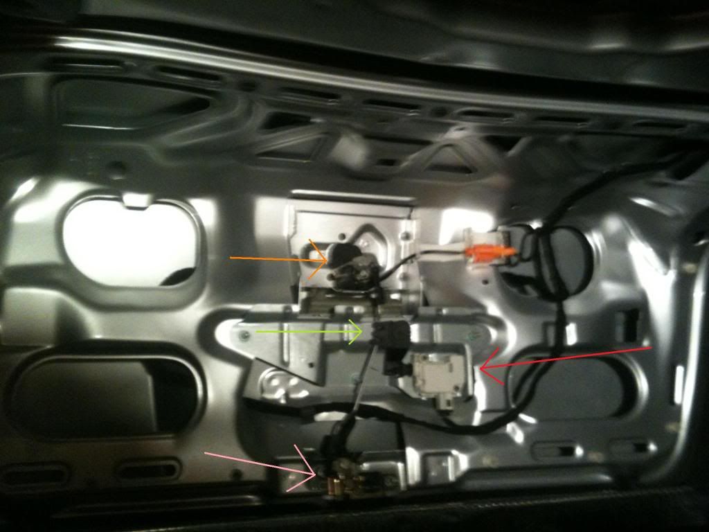 Trunk Release Actuator Replacement DIY VW Vortex Volkswagen Forum