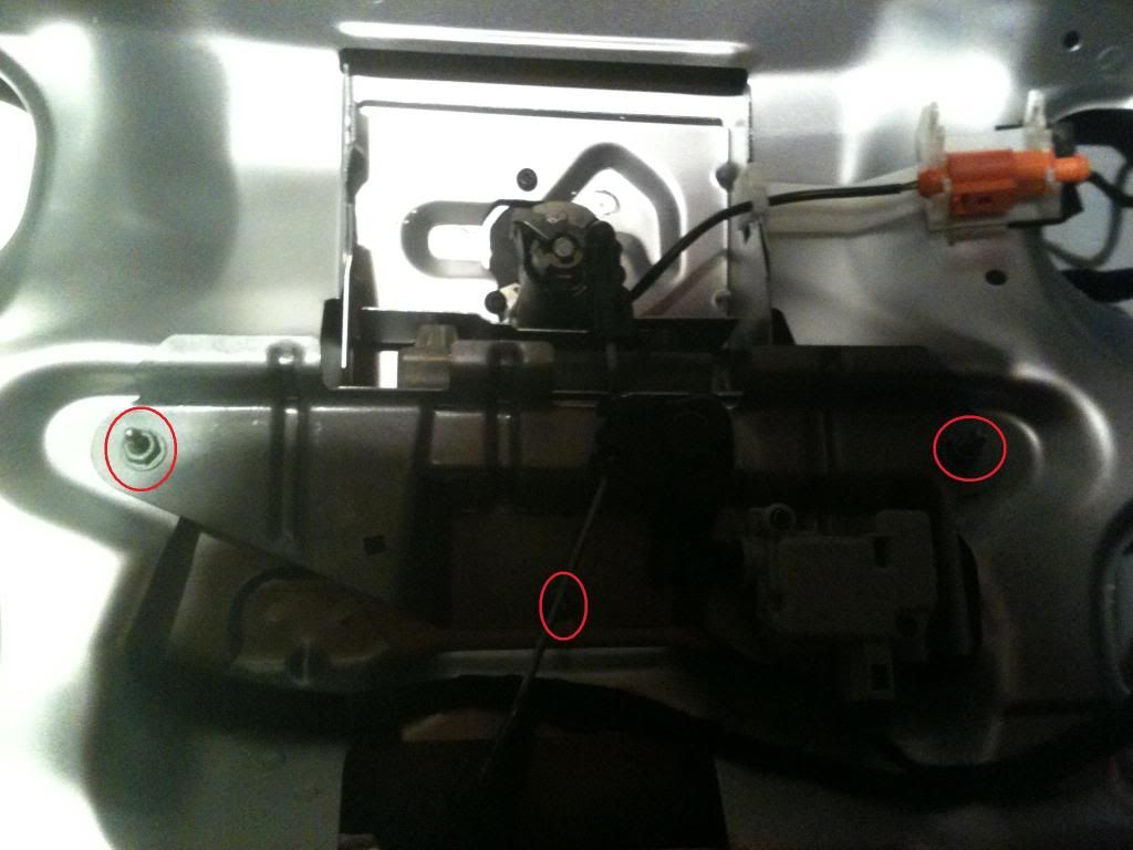 Trunk Release Actuator Replacement DIY VW Vortex Volkswagen Forum