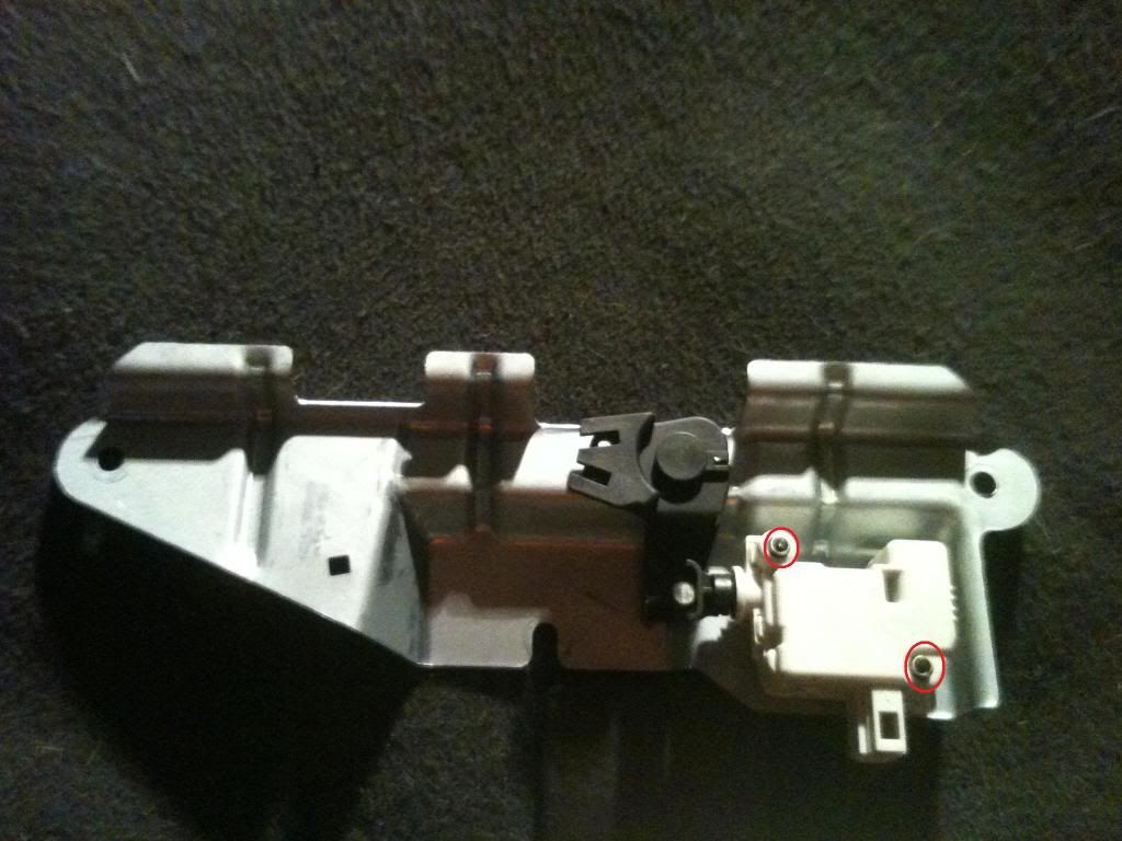 Trunk Release Actuator Replacement DIY VW Vortex Volkswagen Forum