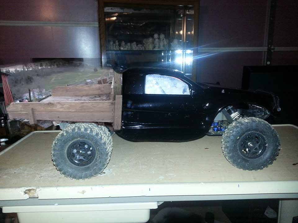 traxxas slash trailer hitch