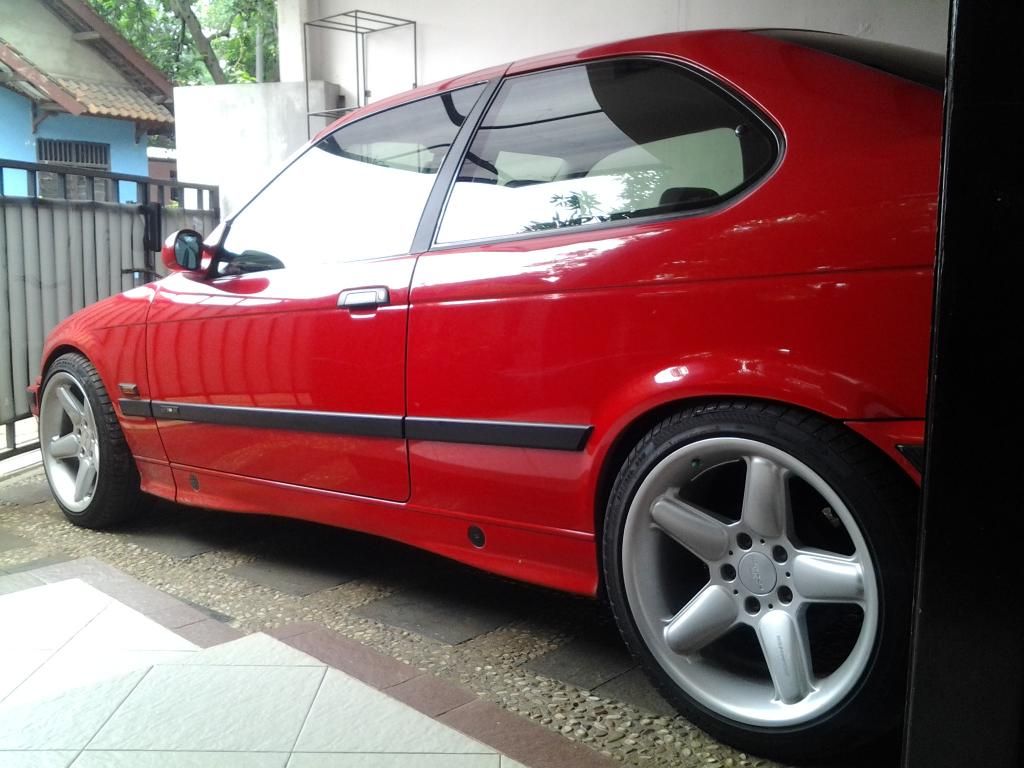 BMW Merah Bantet