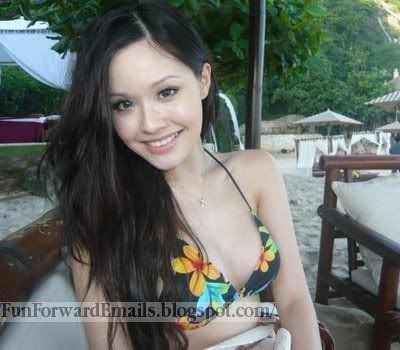 Miss Singapore Rachael Kum Scandal Pics