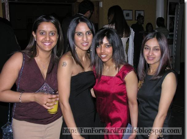 Hot Indian NRI Party Girls