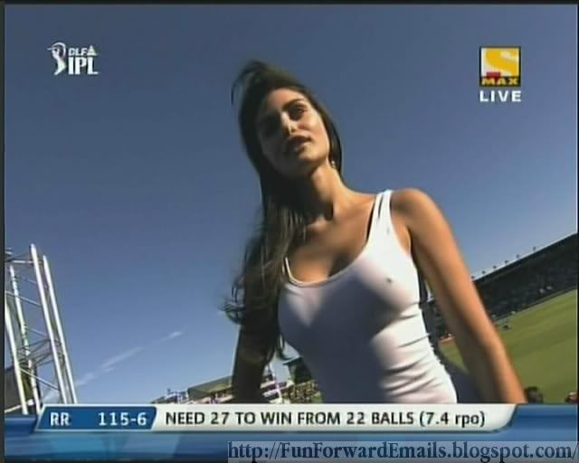 Sexy Images of IPL Miss Bollywood Gabriella Demetriades