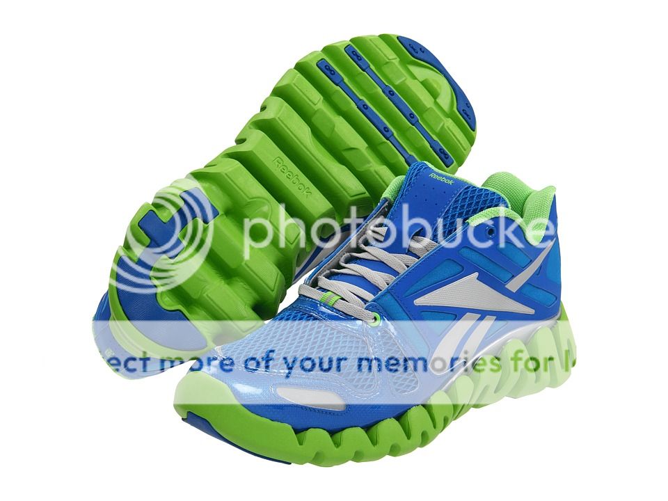   Reebok ZigDynamic Aggressive Zig Tech Running J87481 Buff Blue  