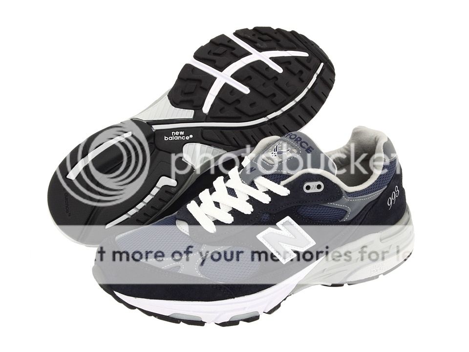 Mens New Balance MR993AF Air Force Running Trainers Shoes