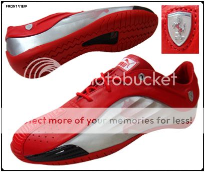 Zapatos para hombres de rojo 303396 01 Puma Kraftek SF Ferrari