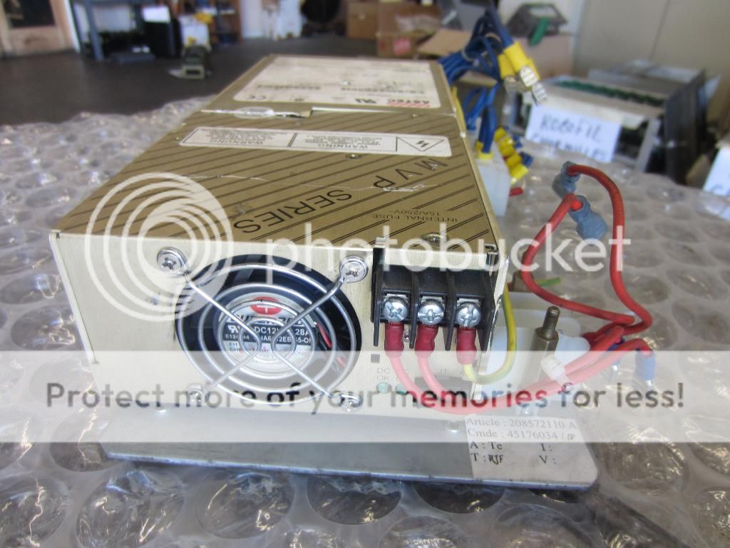 ASTEC PPHITOP POWER SUPPLY MP6 3E 1L 1L 01 ROBOFIL ROBOFORM CHARMILLES 