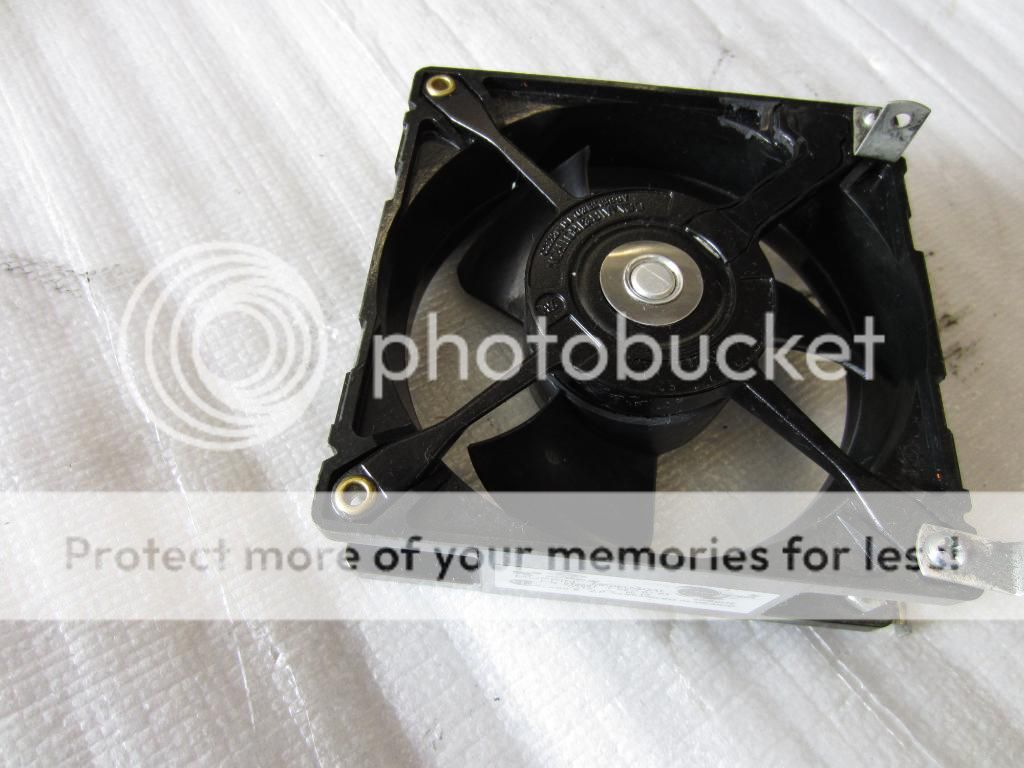   FAN MUFFIN MODEL MU2A1 028021 50/60 HZ CNC ELOX CEF 50 CEF50  