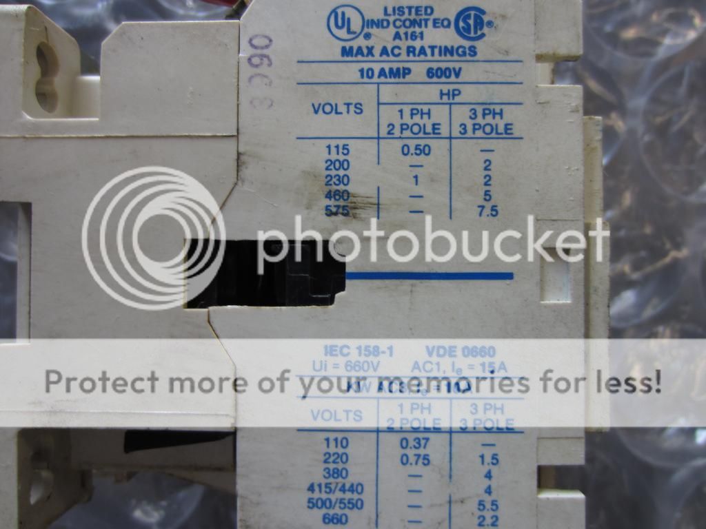 CUTLER HAMMER EATON CONTACTOR CE15BN3 SERIES A1 LONG CHANG LC CV 410 