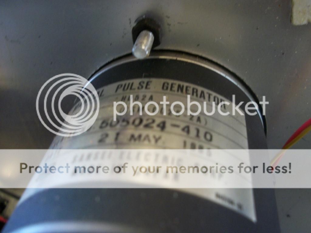 Sansei Manual Pulse Generator ENCODER HD52A OSM 0025 2A  