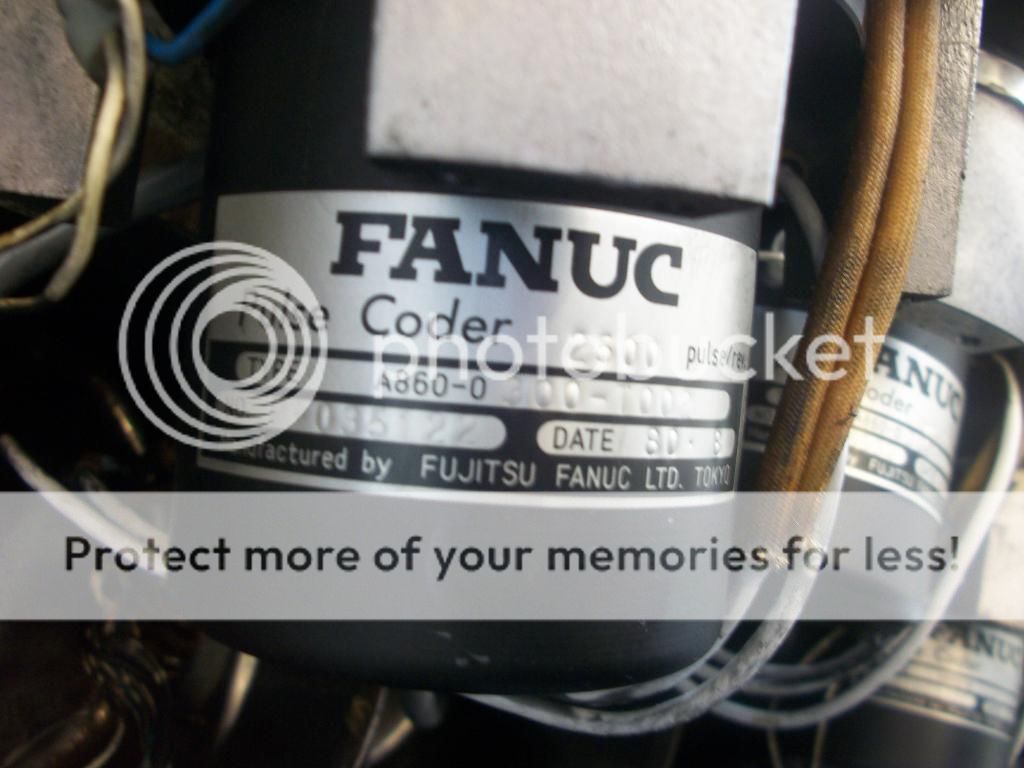 FANUC DC SERVO MOTOR 5 A06B 0614 B032 A860 0300 T002  