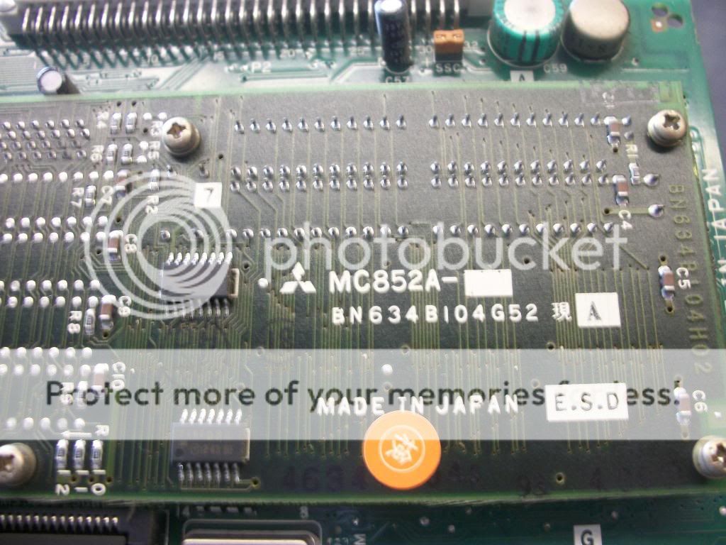 MITSUBISHI MC161B W/ MC853A MC161 1 MC161B 1 BOARD  