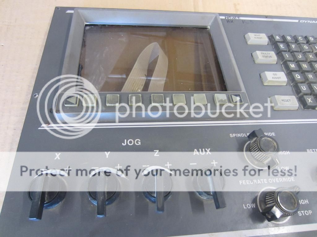   AUTOCON KEY TRONIC CONTROLLER OPERATOR PANEL 47ST22 2 MITSUBISHI CNC