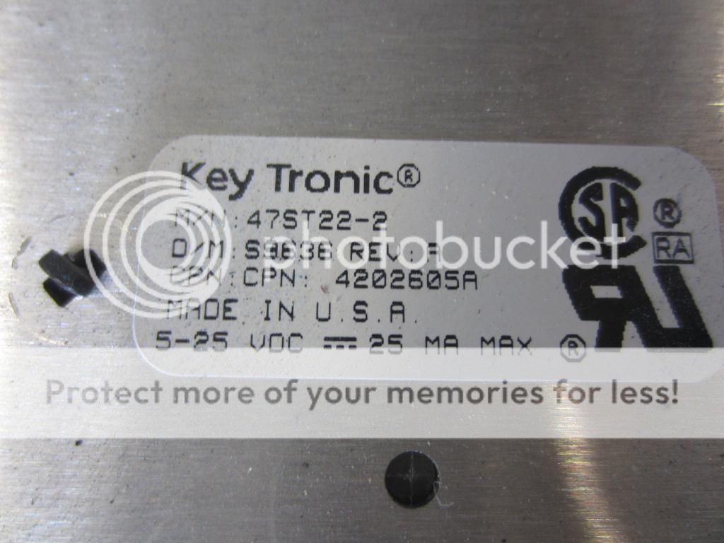   AUTOCON KEY TRONIC CONTROLLER OPERATOR PANEL 47ST22 2 MITSUBISHI CNC