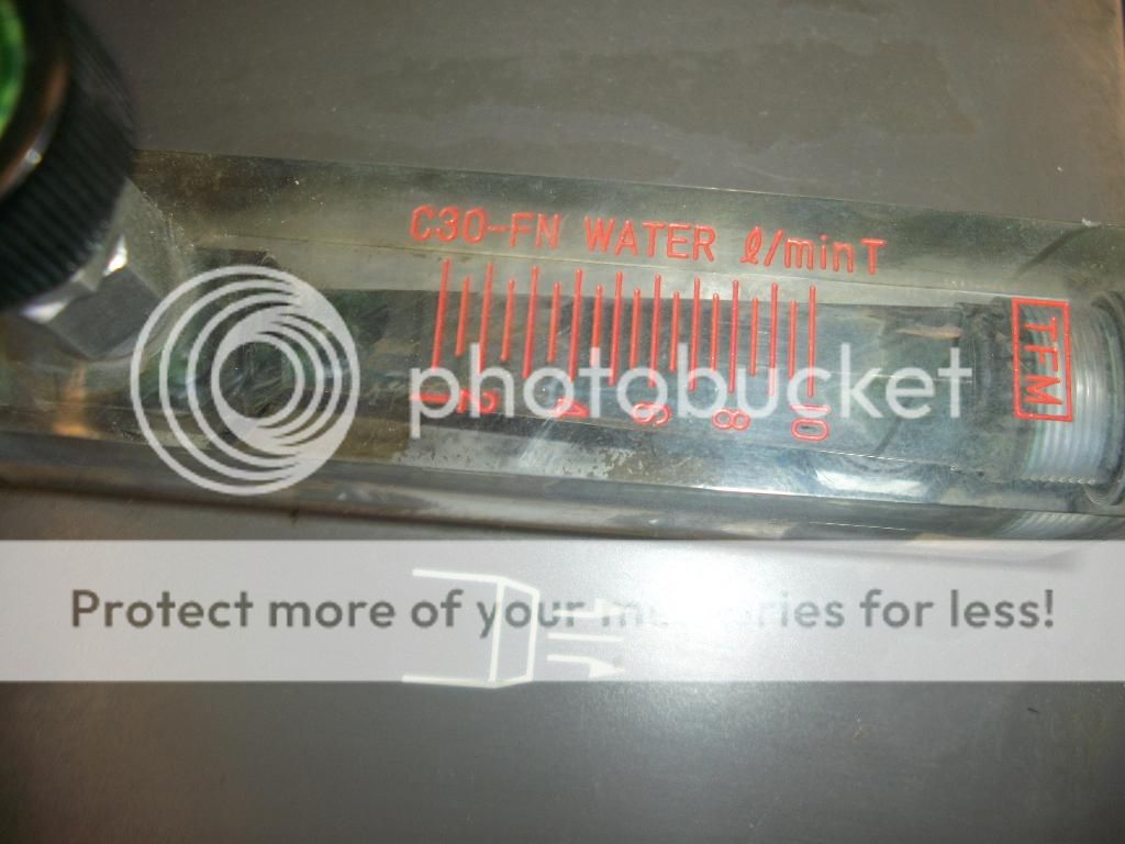 SODICK 600 EDM PART WATER GAUGE?  