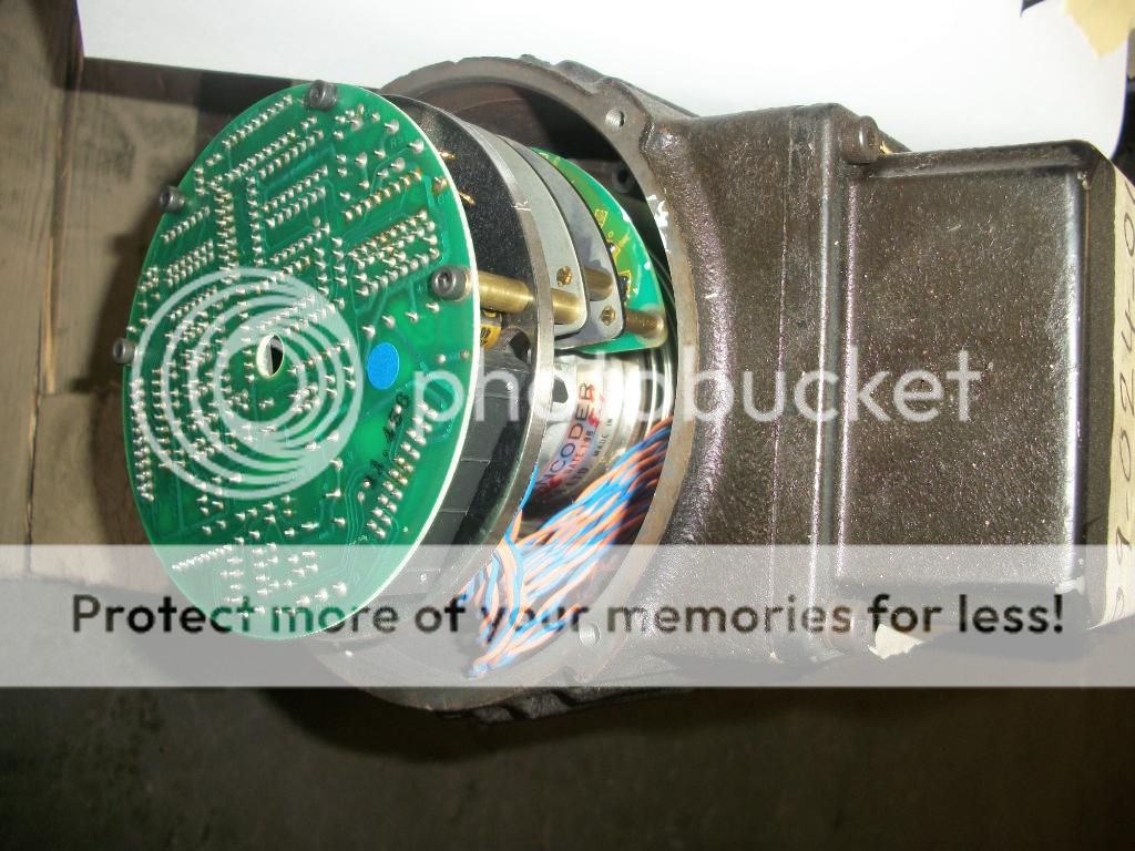 OKUMA ABSOLUTE ENCODER E4809 024 019 D TYPE OSP TYPE F  