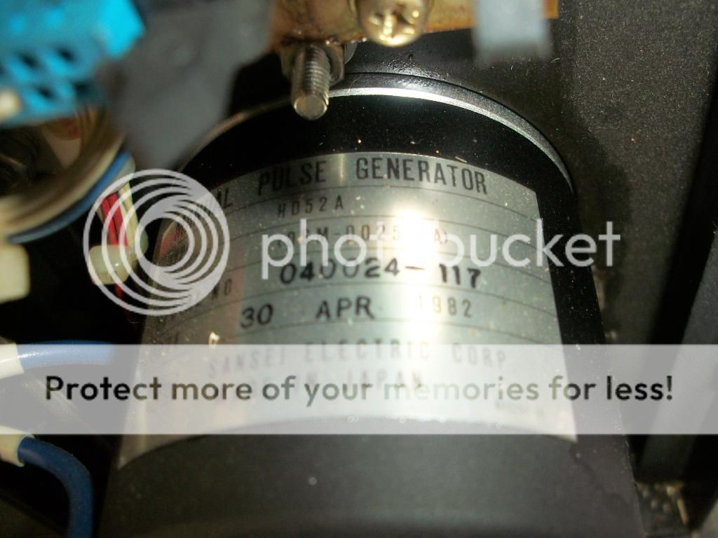 Sansei Manual Pulse Generator ENCODER HD52A OSM 0025 2A  