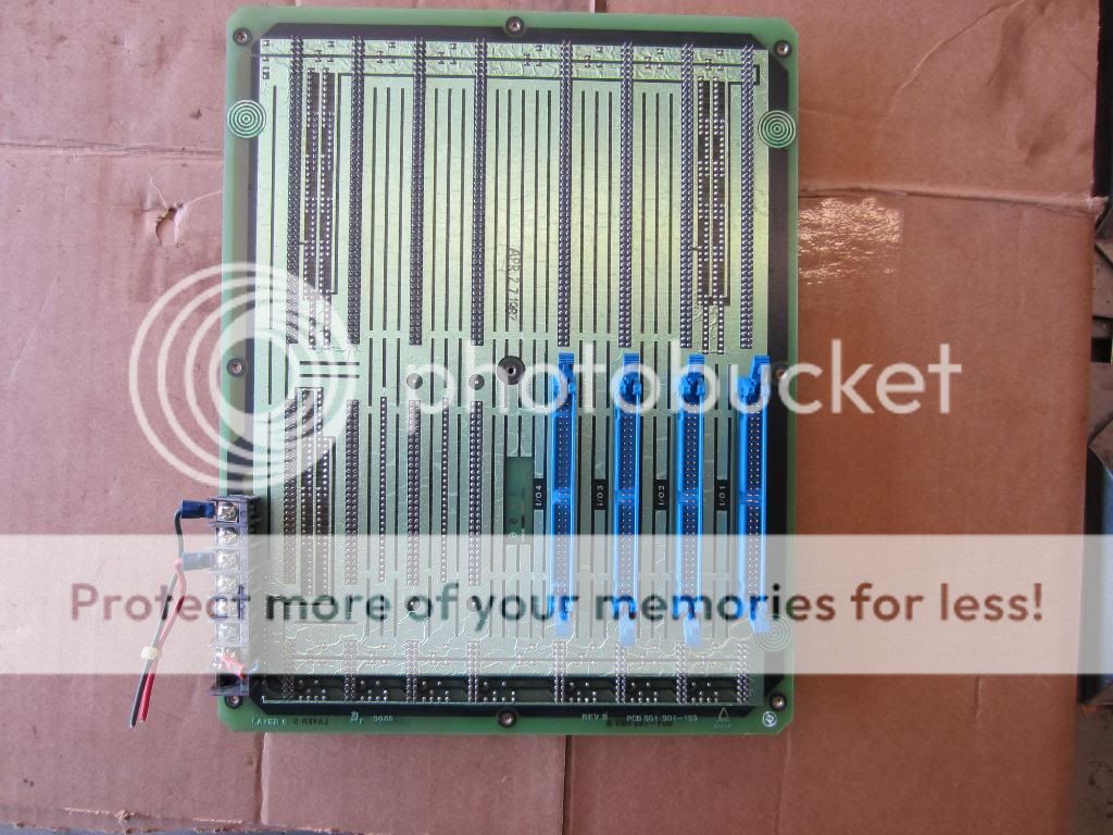 ANILAM PCB 501 901 159 INPUT BOARD 501901159 SUPER MAX 1986 YCM40 CNC 