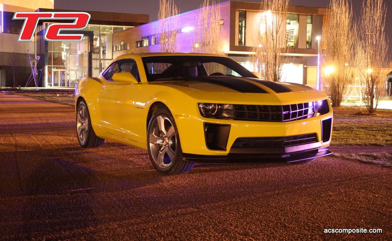 Chevrolet Camaro SS 2010 Р¶С‘Р»С‚С‹Р№