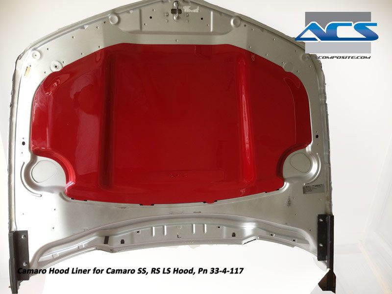 2010 2011 2012 2013 Camaro Paintable Hood Liner #33-4-117 by ACS