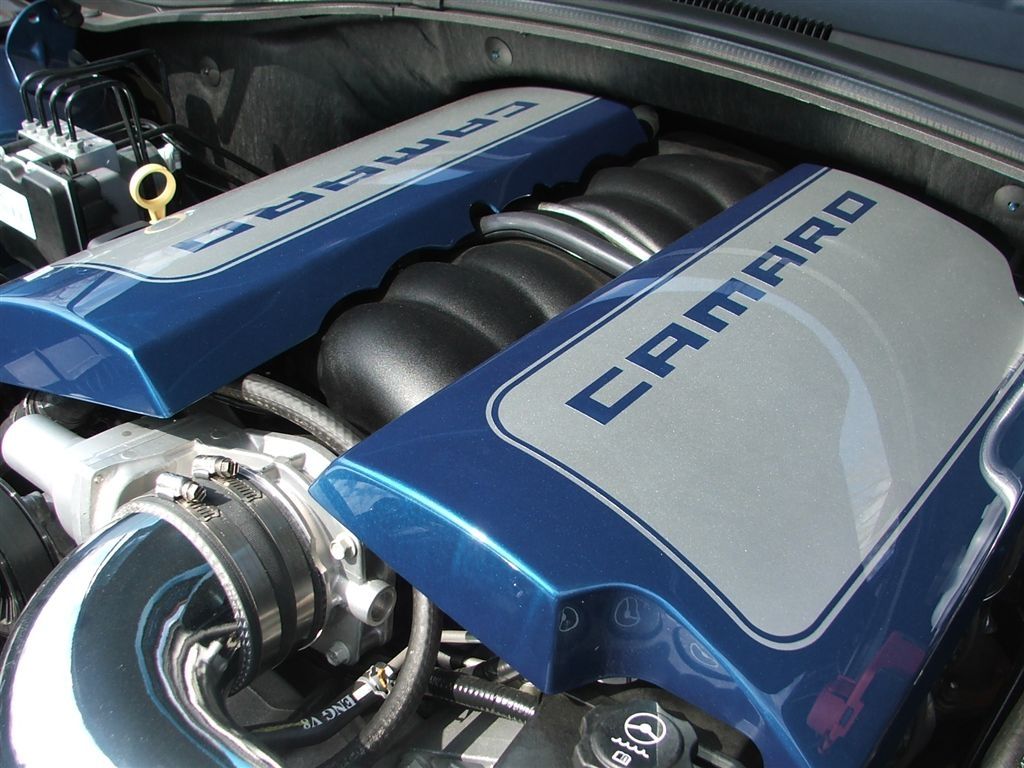 Camaro Ss Engine Cover