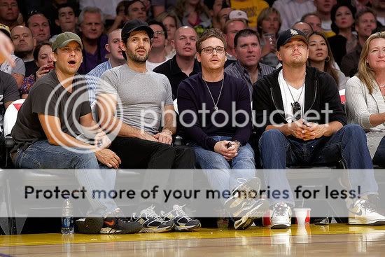 ... Market enjoying gourmet tamales with Zac Efron & Leonardo DiCaprio