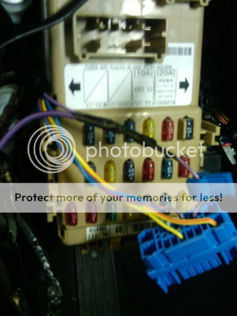 guide to make your fog lights on with your parking lights w/factory button and light! NASIOC