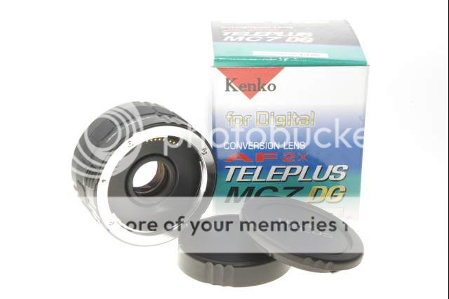 Kenko AF 2x Teleplus MC7 DG Teleconverter For Canon EOS 4961607601228 