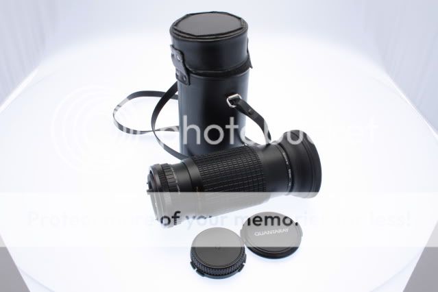 Quantaray 75 200mm F/4.5 Lens For Canon FD  