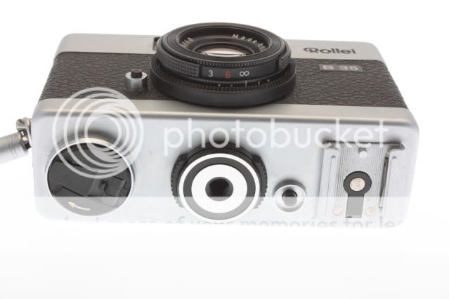 Rollei B35 35mm Camera w/Case in Original Box  