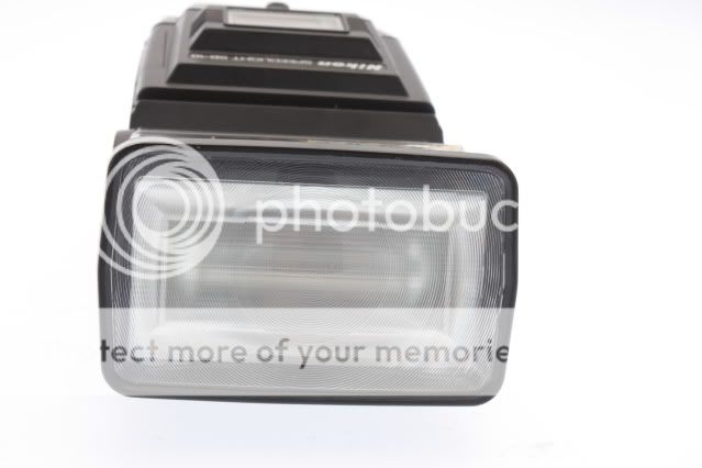 Nikon Speedlight SB 16 Flash Unit for Nikon F3 Series Film Cameras 