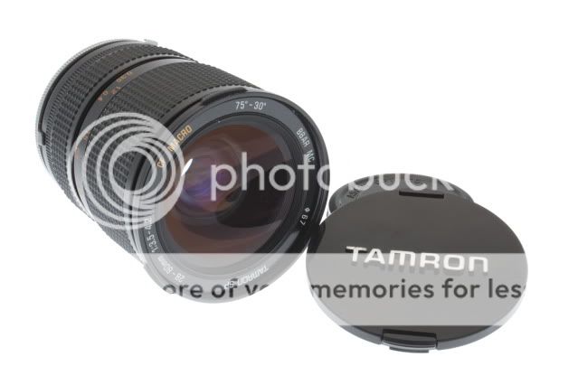 Tamron SP 28 80mm F/3.5 4.2 CF Macro Lens For Pentax K  