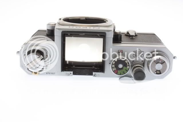 Nikon F Photomic T 35mm Body with Metered Finder in Original Box 