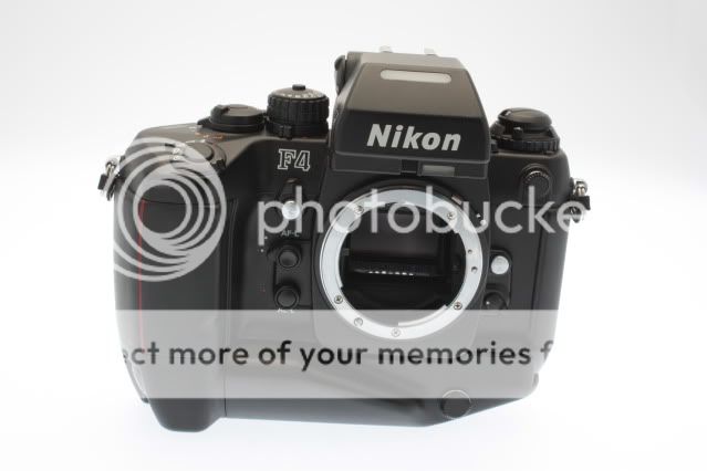 Nikon F4s 35mm SLR Pro Body with MB 21 Battery Grip  