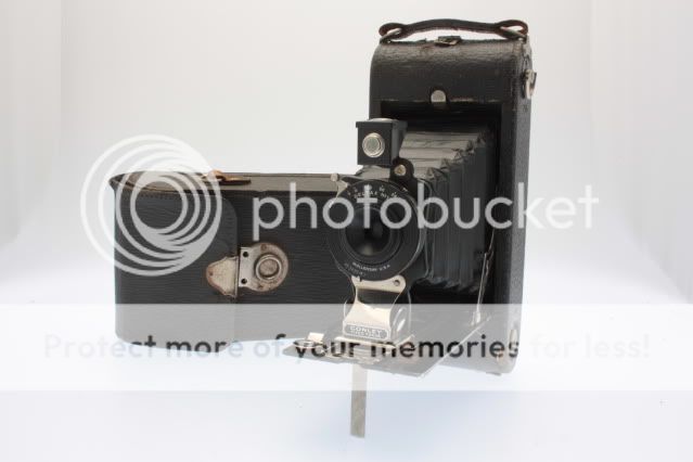 Conley Fixed Focus Film Folding Camera  